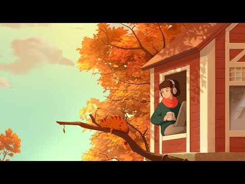 cozy autumn music 🍂 lofi beats to study / relax to