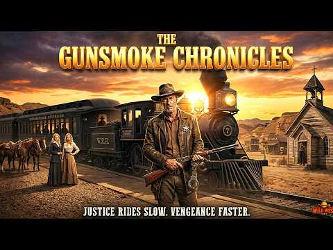 The Gunsmoke Chronicles — Justice Rides Slow Vengeance Faster | The Wildest Western Films #1080p