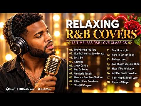 Smooth R&B Timeless Oldies Classics ~ Best Love Songs Playlist 🎷 Soulful R&B Covers