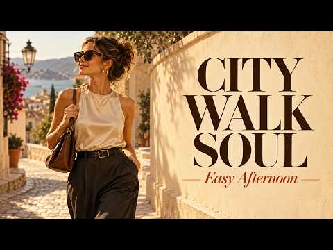 City Walk Soul Funk | Smooth Vintage Grooves for an Easy Afternoon Vol. 10
