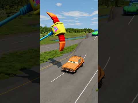 Cars &amp; Motors &amp; Skibidi Toilet vs Fornite Pick Squeak | BeamNG.Drive