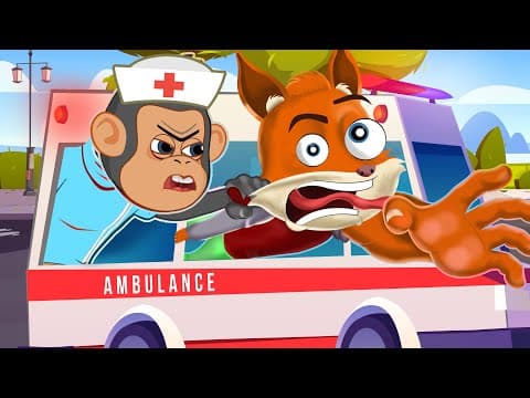 الاستاذ ثعلوب | سيارة الاسعاف | اغاني اطفال |  جميع الحلقات | قصص اطفال | قصص عربية | قصص قبل النوم