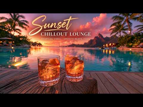 Sunset Chillout Lounge | Deep Relaxing Ibiza Sunset Music & Beach Lounge Music Mix