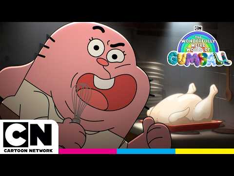 El Maravillosamente Extraño Mundo de Gumball | Mejores momentos gastronómicos | Cartoon Network