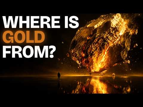 Gold Isn't From Earth… So Where Did It Actually Come From?