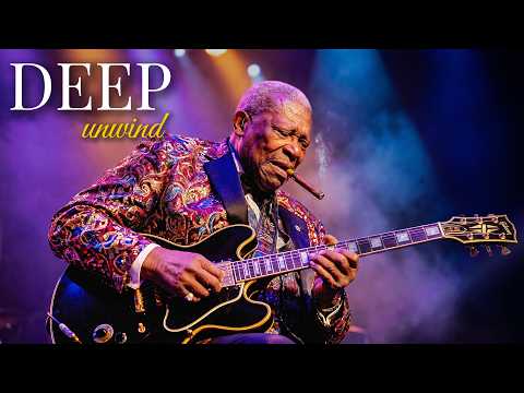 Relaxing Late Night Chicago Blues & Deep Smooth Jazz for After-Hours Unwind & Whiskey Mood