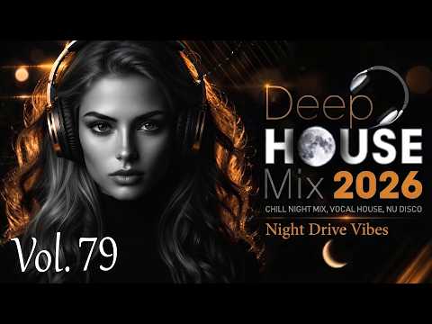 Deep House Mix 2026 🌃 Night Drive Vibes | Vocal House, Nu Disco & Late Night Deep House Vol.79