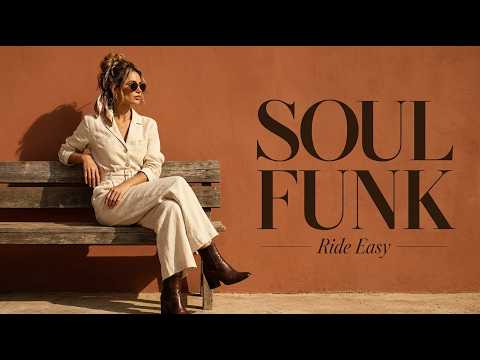 Vintage Soul Funk Playlist for Slow City Walks