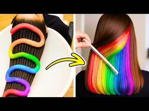 $1 vs $10,000 Hair Hacks ✨ Hair Transformations You Won’t Believe!