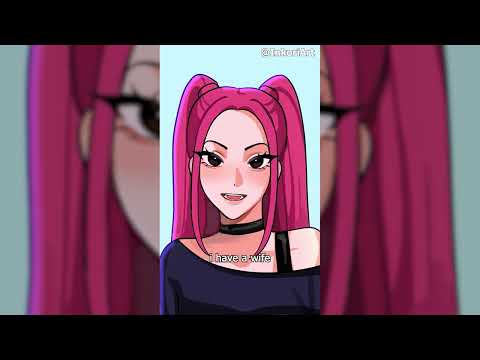 Kpop Demon Hunters frame by frame ~ Fanart Story #shorts #kpopdemonhunter