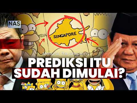 THE SIMPSONS PREDICTION: WILL SINGAPORE TAKE OVER INDONESIA?