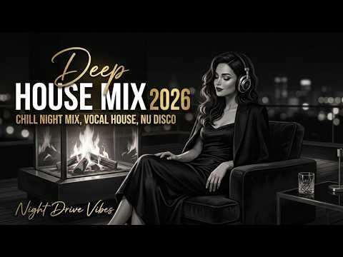 Deep House Mix 2026 Premium Deep House Grooves with Smooth Vocal Energy — Amber Society