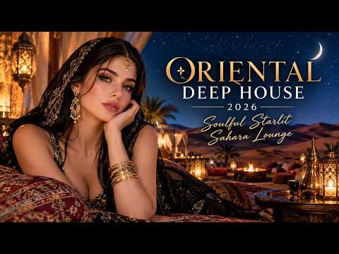 Oriental Deep House 2026 Soulful Starlit Sahara Lounge