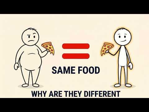 The Metabolism of People Who Stay Lean Without Trying (What's Actually Different)