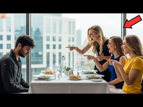 Sie lachen über armen Mann im Café – doch dann ändert sich plötzlich alles!