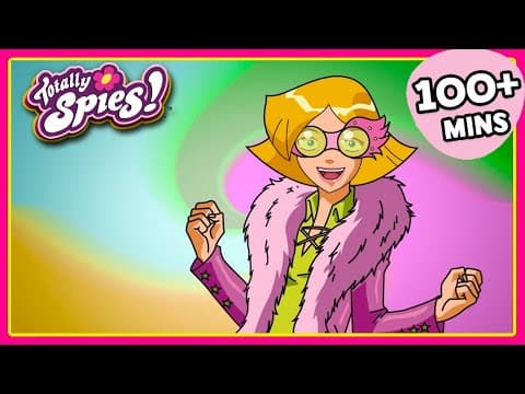 Totally Spies ! 🕵 Clover S3 : En Quête d'Amour - Tous ses Crushs ! 💖😊 👠 Saison 3 EPISODE COMPLET