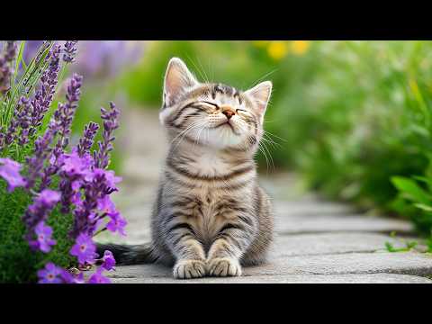 Healing Music for Cats 🐾 Ultimate Relaxation Music for Cats🌙 Sleep and Stress Relief 🌿