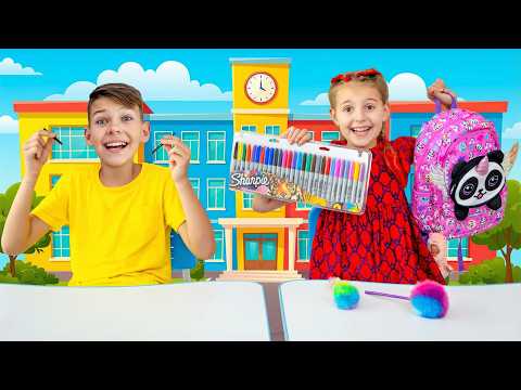 From Mean to Kind! 🏫 Maria Learns to Be a Good Friend