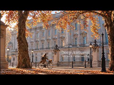 [Playlist] 깊어가는 가을, 클래식한 거리에서 듣는 잔잔한 재즈 팝 🍁 | Deep Autumn · Soft Jazz
