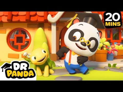 🐼🍌 Grocery Panda + More! | NEW COMPILATION | Dr. Panda