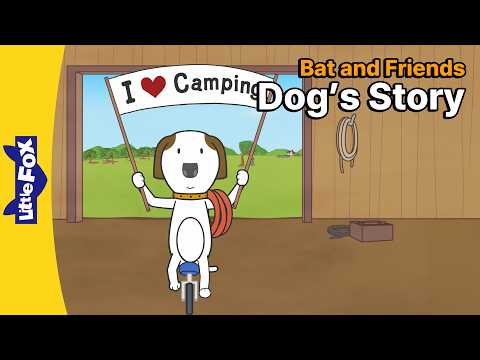 Dog’s Story – The Brave Farm Guard | Bat and Friends | Little Fox