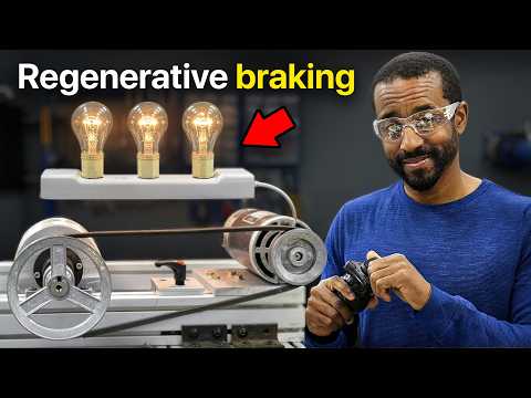 How Regenerative Braking Works.