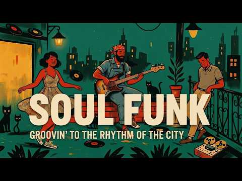 🔥 Groove Avenue! | Vol.6 | 🎷✨ City Funk Vibes | Funky Groove 70s | 70s Soul & Funk