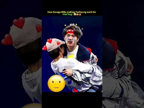 How Everyone Gives Hugs VS SUGA Saying “No Hugs” To Tae 😂🤣