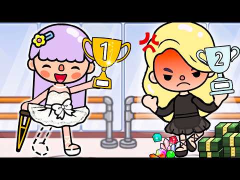 One-Legged Girl Become Famous Ballet Star | Toca Boca Story | Toca Boca