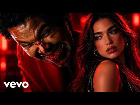 The Weeknd &amp; Dua Lipa – BLINDING LIGHTS (Official Music Video )