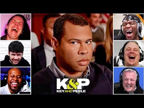 When Cameraman Is Your Best Friend | Reactors Reactions to Key & Peele Town Hall Audience Member