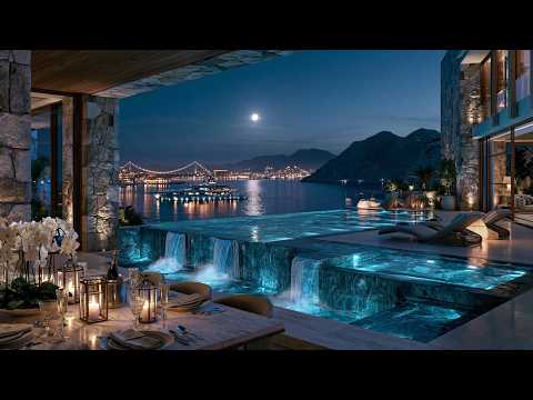 Luxury Night Lounge Music | Relaxing Chillout Ambient Beats For Deep Focus, Study And Stress Relief