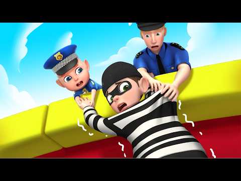 🙅‍♂️Don't Climb Up High | Safety Tips | Cartoon for Kids | Police Cartoon | Sheriff Zozo