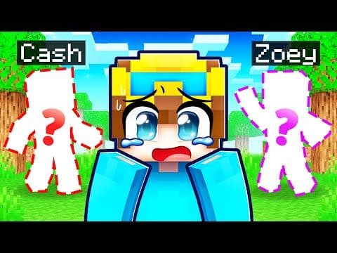 Nico Forgets His Friends In Minecraft!