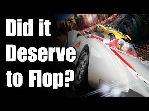 The Sad Failure of Speed Racer