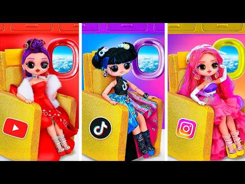 K-Pop Demon Hunters Social Media Fashion for Huntrix! 10 Craft Ideas for L.O.L. Dolls