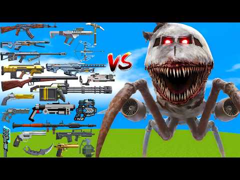 What TaCZ Gun is the Strongest Against THE INFECTED SKY ?