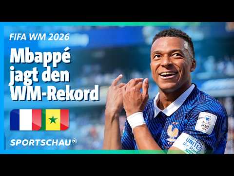 France vs. Senegal Highlights FIFA World Cup 2026 | Sportschau