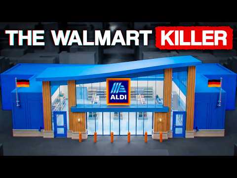 Why German Supermarkets are Taking over America