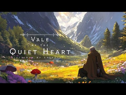 Vale of the Quiet Heart | Fantasy Celtic Ambience | Relaxing Music [No Ads]