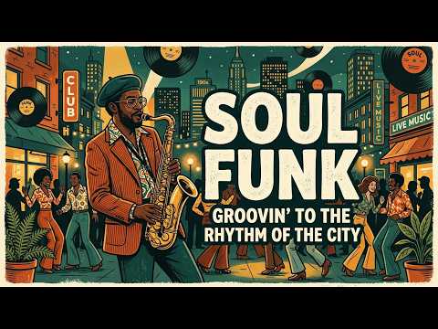Golden Vinyl Soul Funk Mix Feel Good Mix 2026