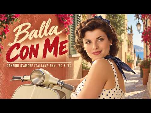 Balla Con Me – Italian Love Song | Romantic 1960s Riviera Nights – Marina Dorelli