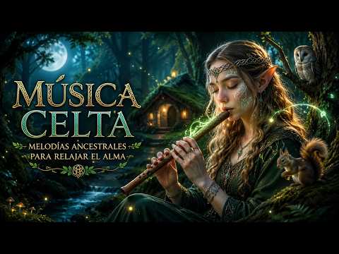 Sonidos Celtas Místicos 🌿 Melodías Ancestrales para Relajación Profunda y Paz Interior