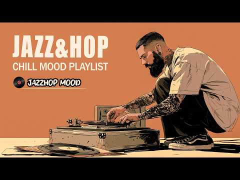 【PLAYLIST】You Can Slow Down Tonight | Chill Jazz Hop & Lo-Fi Hip Hop for Quiet Nights