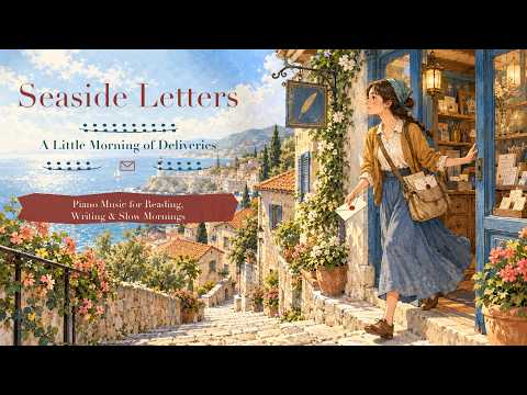Letters Across the Bay | Gentle Storybook Music for Letters & Slow Mornings