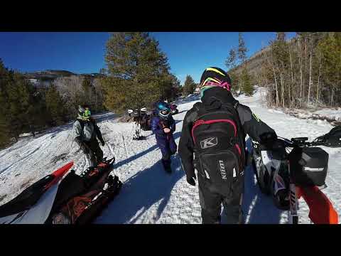 Day One on Snow Bikes | Early Season, Thin Snow