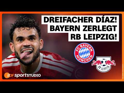 FC Bayern München – RB Leipzig | Bundesliga, 6. Spieltag 2026/27 | ZDFsportstudio