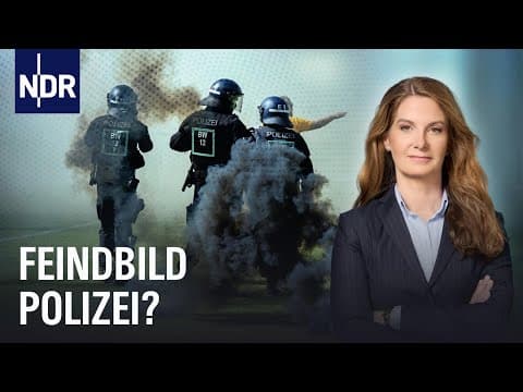 KLAR: Zielscheibe Polizei - Pöbeln, Hass, Gewalt | NDR Doku | NDR