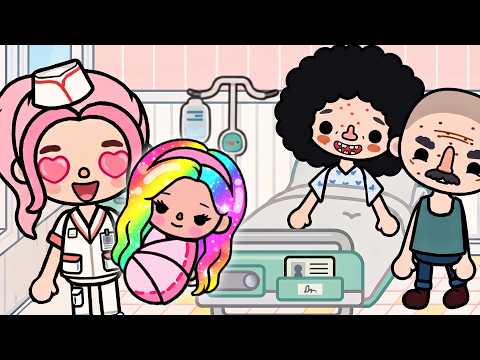Ugly Parents VS Pretty Parents 👨‍👩‍👧 | Sad Story | Toca Life Story | Toca Boca