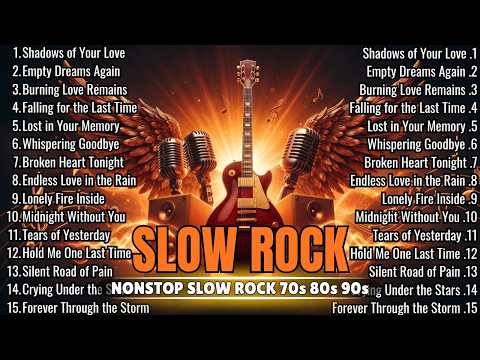 Slow Rock 70's 80's 90's ❤️ The Songs That Made Us Fall in Love | Vol.235